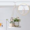10 Pairs Drop Ceiling Hooks, Heavy Duty Suspended Ceiling Grid Clips for Plants