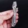 Hamans EDC Pliver Tool Titanium Pliver EDC Pocket Bottle Opener Portable Multi Tool