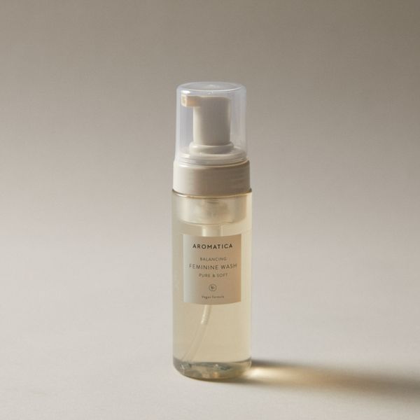 Aromatica Pure &amp; Soft Feminine Cleanser 170ML Inner Perfume Y-Zone Care Low-irritation Feminine Wash