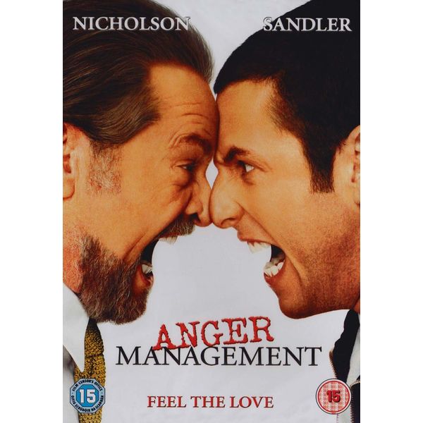 Anger Management [DVD] [2017]