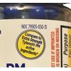 Equate Extra Strength Acetaminophen PM 500mg Rapid Release 80 Gelcaps 9/2026