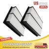 2* Engine Air Filter Set For Mazda 3 Mazda 5 2004 2005 2006 2007 2008 2009- 2017