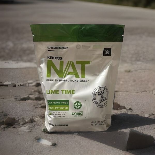 PRUVIT  Ketones NAT 20 SALE! Packets Caffeine Free/ LIME TIME / FREE SHIPPING