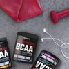 Weider Premium Bcaa 8:1:1 L-Glutamina Blue Raspberry 50