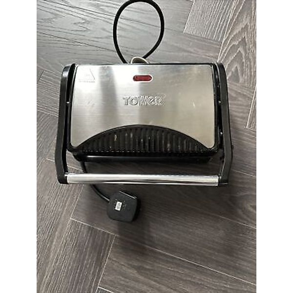 Tower T27019 700W Health Grill and Panini Press