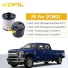 (6Pack) FD4615 Fuel Filter Fit for 6.7L Powerstroke Fuel Water Separator-4 Micro