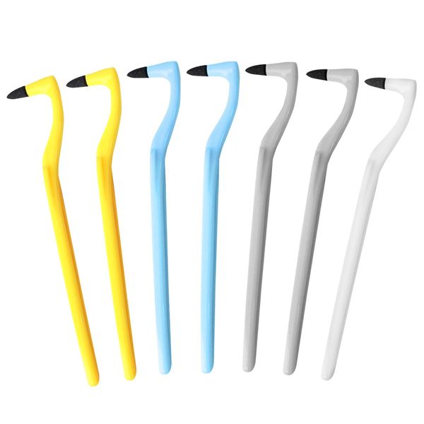 GWAWG 7PCS Tooth Stain Removal Eraser Cleaning Tools, Whitening and Cleaning Tooth Stains, Oral Care, Cleaning Tool Kit