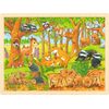 Puzzle Baby Animals In The Forest