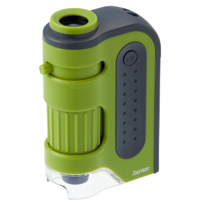 Raymei Fujii RXT1143M ZOOM Handy Microscope Green