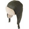 Failsworth Millinery Wax Trapper in Olive, Size: Large-XL