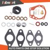 Labwork Carb Repair Kit With Float For 2hp-4hp Johnson Evinrude 398532 187043