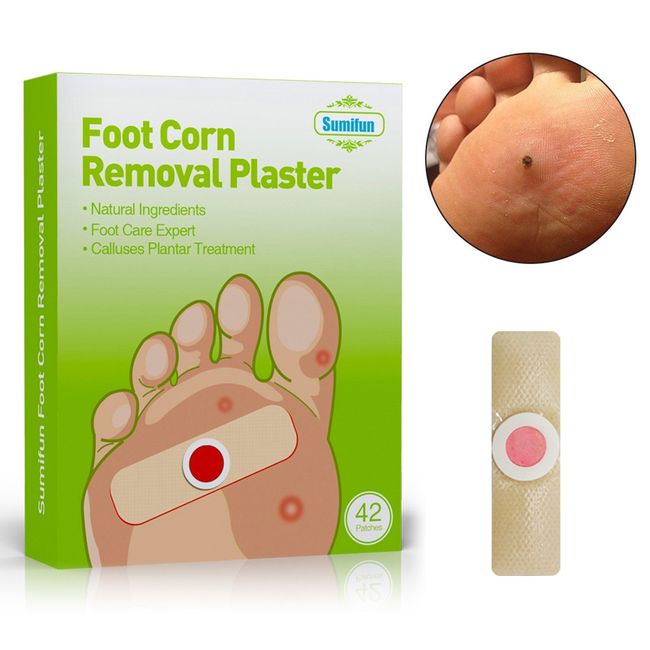 12 Patch Corn Sticker Callus Foot Cushion, Foot Corn Remover Pads