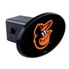 Baltimore Orioles MLB 3D Polyurethane Domed Plastic Hitch Cover 2" Receiver