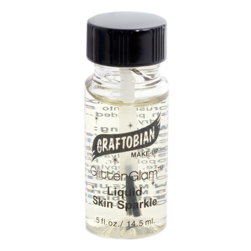Graftobian Glitter Glam Liquid Skin Sparkle (Clear Mixing Base)