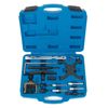 For Ford Mazda Engine Timing Tool Kit sets Camshaft Flywheel Locking Tool Case