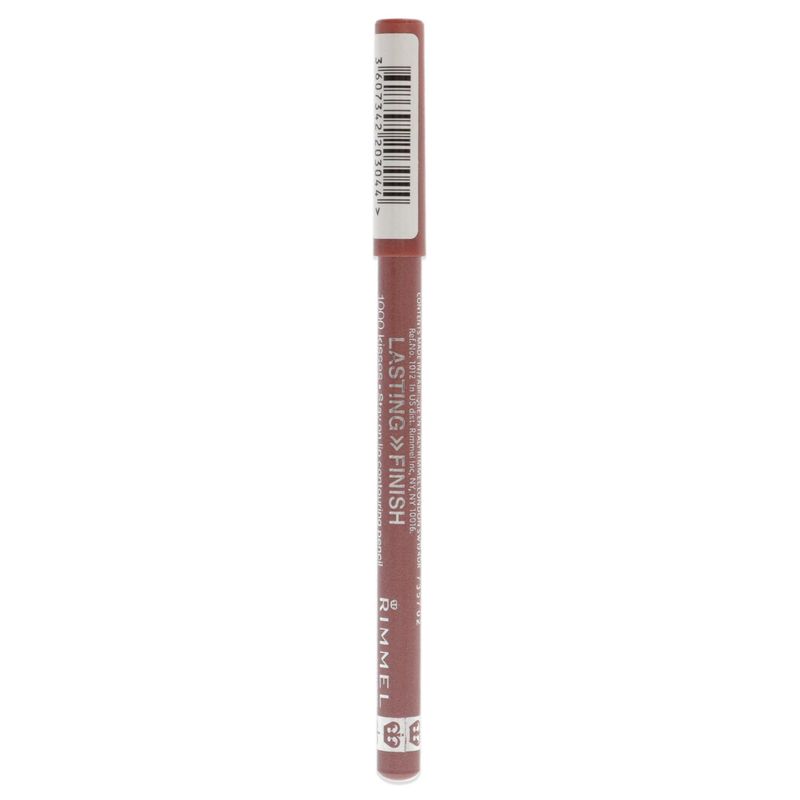 Rimmel London Lasting Finish 1000 Kisses Lip Liner - 007 Rose Quartz For Women 0.04 oz Lip Liner