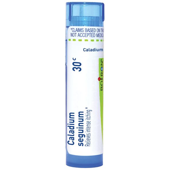 Boiron Caladium Seguinum 30C for Intense Itching - 80 Pellets