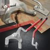 17.5"-24.5" Tire changer Mount Demount Removal Tool Tools Set w/Bead Keeper Red
