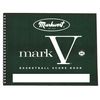 Markwort Mark V Basketball Scorebook 30 Games