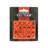 Games Workshop Warhammer 40k - Kill Team Adeptus Astartes Dice Set Black 99220101025