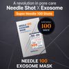WELLDERMA NEEDLE 100 EXSOME MASK 5ea