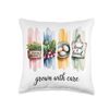 Open Market Local & Loved Farm Fresh Eggs Throw Pillow