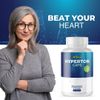 Hyperton Caps- Blood Support- 5 Bottles- 300 Capsules