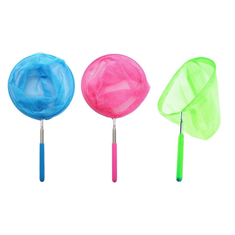 Home & Style 3 Pack Extendable Bug and Butterfly Catching Net - Perfect ...
