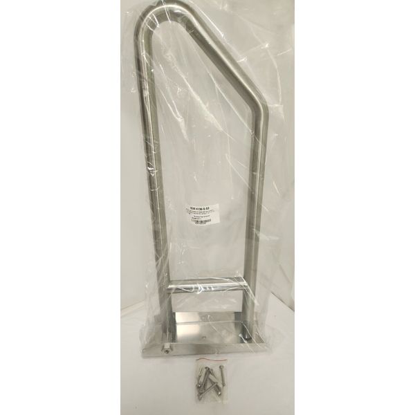 SEACHROME Bathroom Handicap Grab Bar 30" Lifestyle + Wellness Swing-Up in Satin