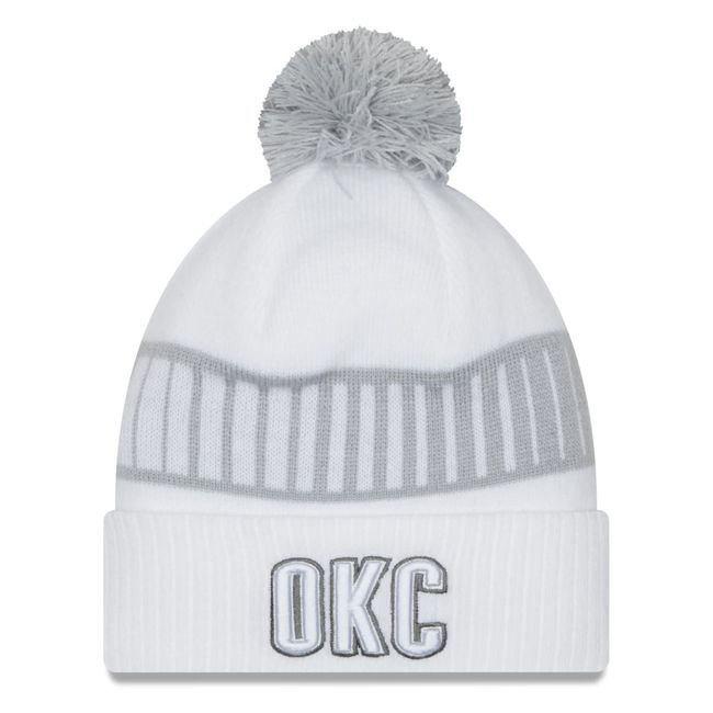 New Era Winter Mütze - NBA City Off Oklahoma City Thunder