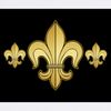 CafePress Gold Fleur De Lis Mousepad Non-slip Rubber Gaming Mousepad