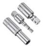 CoCud Socket Accessory Set, 9mm Deep Socket 3/8" Drive 3/8" Universal Joints 3/8" Adapter, Socket Accessories - (Applications: for Home Maintenance), 3-Pieces