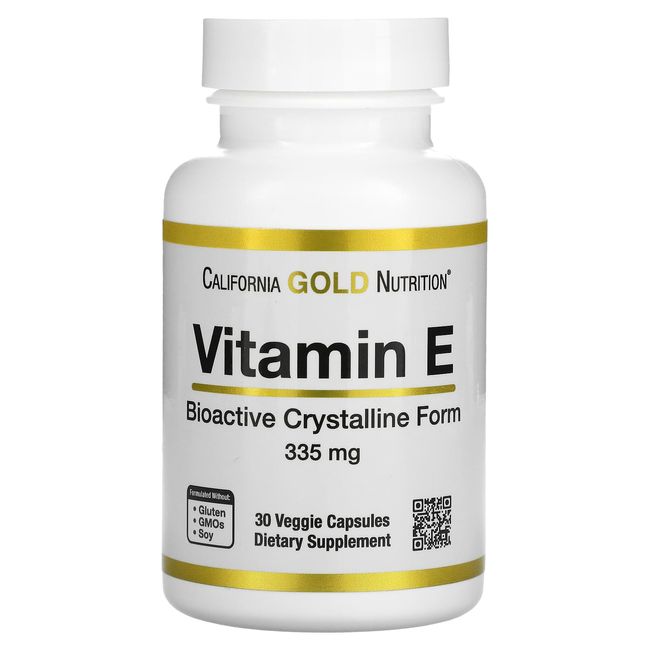 CGN Vitamin E 335mg Veg Capsules 30 Tablets for 1 Month