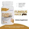 Fungus Hack Plus, Probiotic Nail & Toe Fungus Support Supplement - 5 Bottles