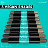 NYX PROFESSIONAL MAKEUP Wonder Stick, Face Shaping & Contouring Stick - Deep