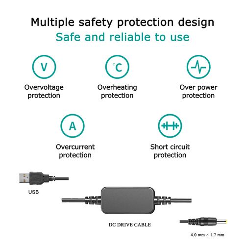 Raeisusp EP-5G DC Coupler EN-EL25 EN-EL25a Dummy Battery + EH-5A USB Power Cable Connector + QC3.0 USB Adapter for Nikon Z30 Z50 ZFC Cameras
