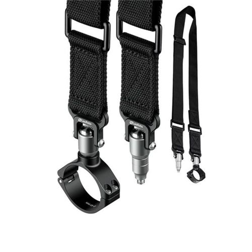 Leofoto Push Button Quick Detach Modular Tripod Strap 28LS Compatible with LS-284C, LS-284CEX,LS-284CM, LS-283CM, LS-284CVL 28mm Diameter 1/4" Screw