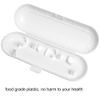 Electric Toothbrush Travel Case for Oral B & Philips Sonicare, White