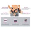 Medi Lumbamed Basic Lumbar Support (Silver) Size 2 Men