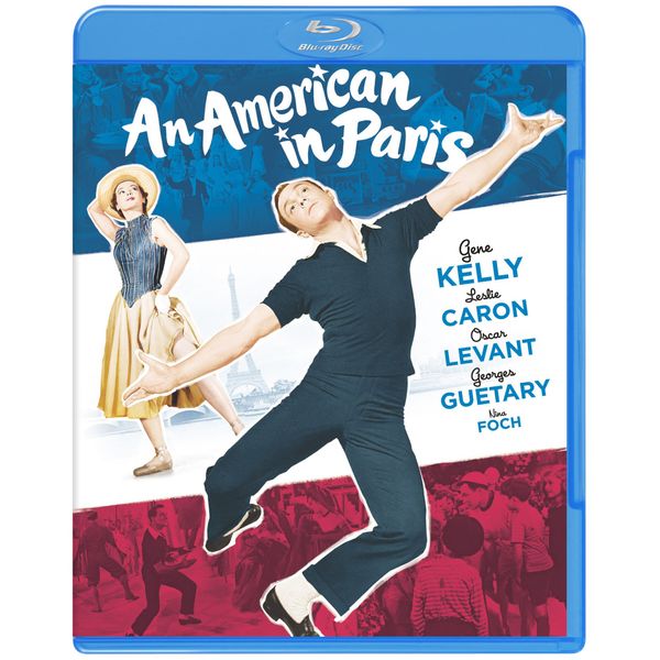 巴里のアメリカ人 [Blu-ray]