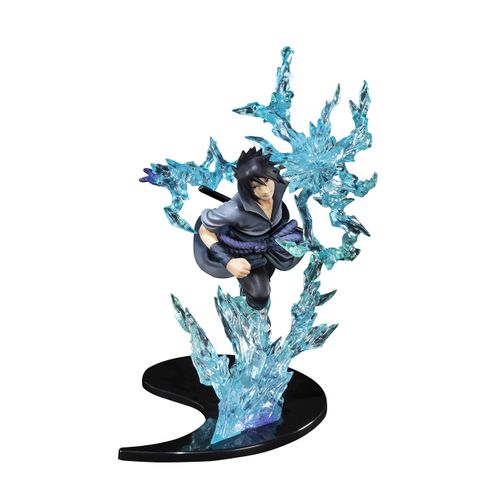 Figuarts Zero Naruto Uchiha Sasuke Shippuden Kizuna Relation, Approx. 8.5 inches (215 mm), PVC & ABS Pre-painted Complete Figure