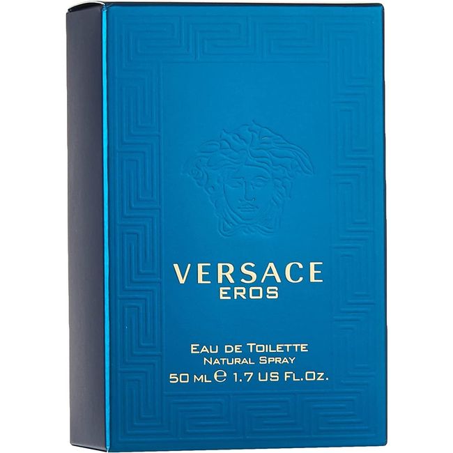 Versace Men's Eros Eau De Toilette Spray - 6.7 fl oz bottle