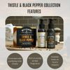 The Scottish Fine Soaps Co. Thistle Pepper Body Wash 500ml