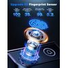 Smart Lock with Camera & Handle Fingerprint Keyless Door Lock WiFi APP Control