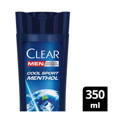 Men Kepeğe Karşı Etkili Şampuan Cool Sport Menthol 350 ml
