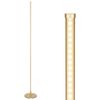 DEWENWILS LED Corner Floor Lamp, 57.5" Minimalist Dimmable Slim Lighting 3000K