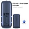 New Replacement Remote Control Compatible with INMOZATA 102cm/127cm/152cm/178cm Electric Fireplace
