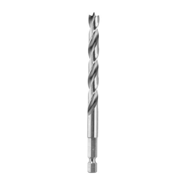 Bosch 2608595518 Hex Shank Wood Drill Bit, 2mm x 24mm x 62mm, Silver