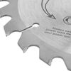7" Framing 24 Tooth Wood Razor Sharp Edges Laser-cut Channels Circular Saw Blade