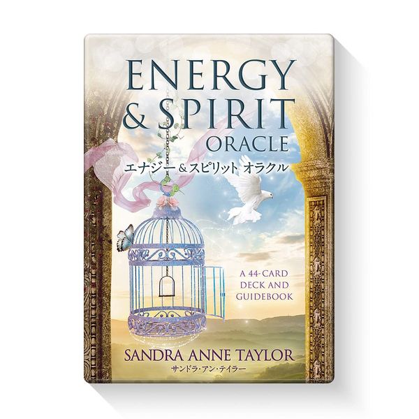 I.I.J Oracle Card, Japanese Version, Divination Telling, Energy & Spirit, Includes Japanese Instruction Manual (English Language Not Guaranteed)